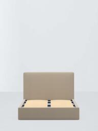 John Lewis Emily Drawer End Upholstered Bed Frame, Double - thumbnail 3