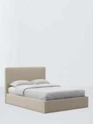 John Lewis Emily Drawer End Upholstered Bed Frame, Double - thumbnail 6
