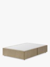 Hypnos Non-Sprung Upholstered Divan Base, Small Double - thumbnail 1