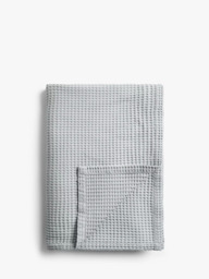 John Lewis Washed Waffle Bedspread - thumbnail 1