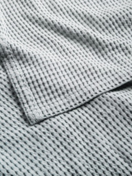 John Lewis Washed Waffle Bedspread - thumbnail 3