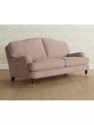 Laura Ashley Lynden Medium 2 Seater Sofa, Teak Leg - thumbnail 1