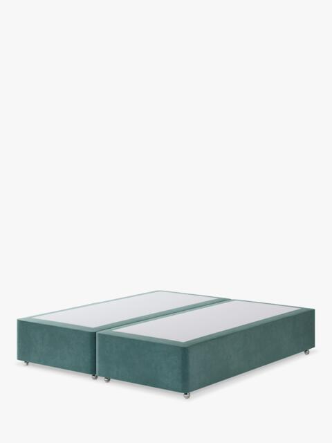 Hypnos Non-Sprung Upholstered Divan Base, Super King Size - image 1