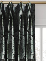 William Morris At Home Acanthus Made to Measure Curtains or Roman Blind, Indigo - thumbnail 4