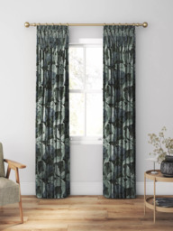 William Morris At Home Acanthus Made to Measure Curtains or Roman Blind, Indigo - thumbnail 3