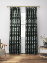 William Morris At Home Acanthus Made to Measure Curtains or Roman Blind, Indigo - thumbnail 5