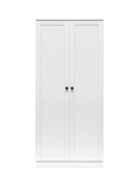 Silver Cross Bromley Double Wardrobe, White - image 1