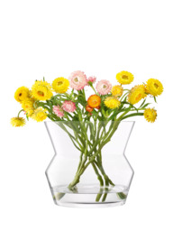 LSA International Sculpt Vase/Lantern, Small, H23cm - thumbnail 3