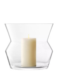 LSA International Sculpt Vase/Lantern, Small, H23cm - thumbnail 2