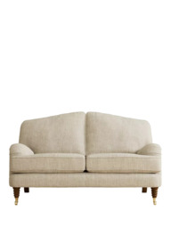 Laura Ashley Lynden Small 2 Seater Sofa, Teak Leg - thumbnail 3