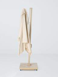 John Lewis Freestanding Premium Adjustable Parasol & Base, 3m - thumbnail 2