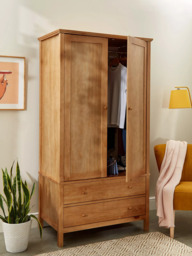 John Lewis Wilton 2 Door Wardrobe - thumbnail 6