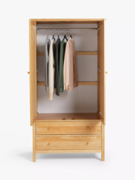 John Lewis Wilton 2 Door Wardrobe - thumbnail 3