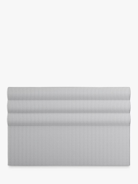 Vispring Portia Full Depth Upholstered Headboard, Super King Size