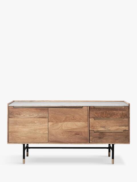 Swoon Battersea Sideboard, Natural Oak Stain - image 1