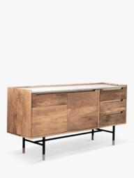 Swoon Battersea Sideboard, Natural Oak Stain - thumbnail 5