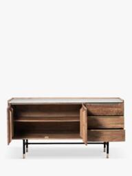Swoon Battersea Sideboard, Natural Oak Stain - thumbnail 3