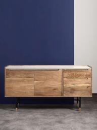 Swoon Battersea Sideboard, Natural Oak Stain - thumbnail 2