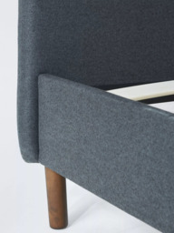 John Lewis Bonnie Upholstered Bed Frame, Small Double - thumbnail 3