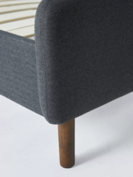 John Lewis Bonnie Upholstered Bed Frame, Small Double - thumbnail 4
