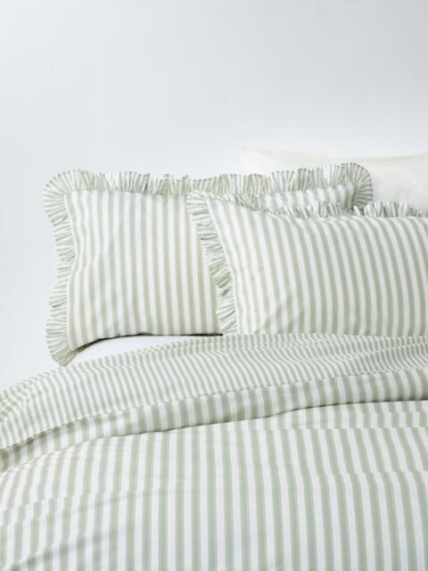 John Lewis x Sanderson Pinetum Duvet Cover Set, Sweet Pea - image 1