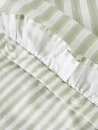 John Lewis x Sanderson Pinetum Duvet Cover Set, Sweet Pea - thumbnail 5