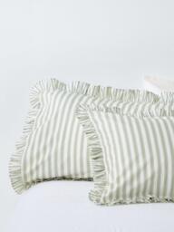John Lewis x Sanderson Pinetum Duvet Cover Set, Sweet Pea - thumbnail 3