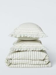 John Lewis x Sanderson Pinetum Duvet Cover Set, Sweet Pea - thumbnail 6