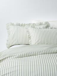 John Lewis x Sanderson Pinetum Duvet Cover Set, Sweet Pea - thumbnail 1