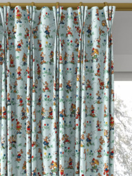 Disney Home x Sanderson Mickey & Minnie Made to Measure Curtains or Roman Blind, Bonbon Blue - thumbnail 6