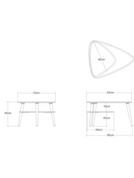 John Lewis Grayson Coffee Table - thumbnail 5