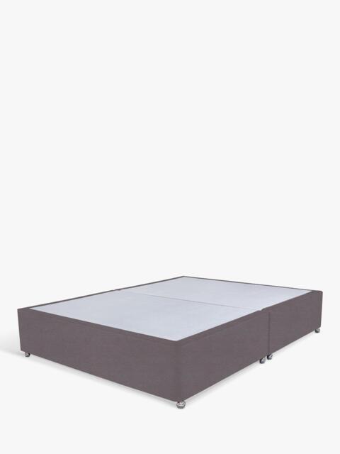 John Lewis Non-Sprung Upholstered Divan Base, Small Double - image 1