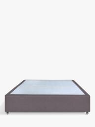 John Lewis Non-Sprung Upholstered Divan Base, Small Double - thumbnail 2