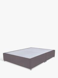 John Lewis Non-Sprung Upholstered Divan Base, Small Double - thumbnail 1