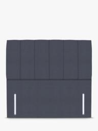 John Lewis Ada Full Depth Upholstered Headboard, Small Double