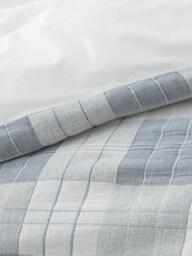 John Lewis Warwick Pure Cotton Gauze Duvet Cover Set - thumbnail 2