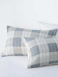 John Lewis Warwick Pure Cotton Gauze Duvet Cover Set - thumbnail 3