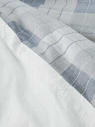 John Lewis Warwick Pure Cotton Gauze Duvet Cover Set - thumbnail 4