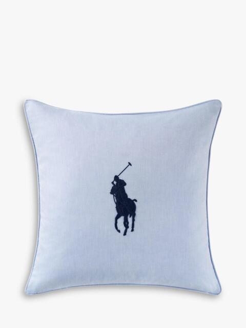 Ralph Lauren Oxford Cushion Cover, Blue - image 1