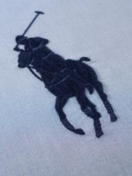 Ralph Lauren Oxford Cushion Cover, Blue - thumbnail 5