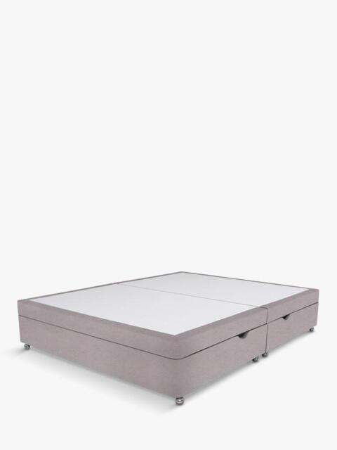 John Lewis Non-Sprung Upholstered Ottoman Storage Divan Base, Double - image 1