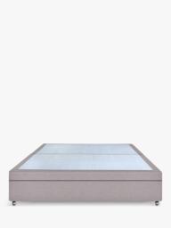 John Lewis Non-Sprung Upholstered Ottoman Storage Divan Base, Double - thumbnail 3