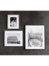 Pottery Barn Stowe Metal Photo Frame & Mount, Brass - thumbnail 5