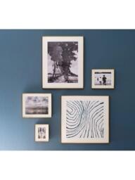Pottery Barn Stowe Metal Photo Frame & Mount, Brass - thumbnail 6
