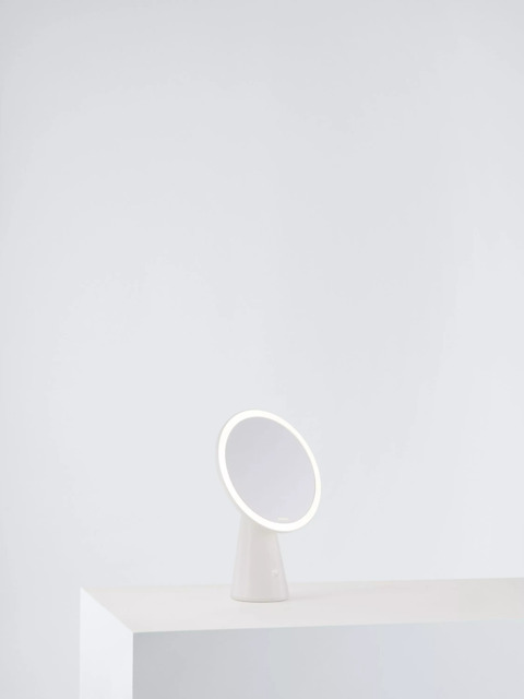 Philips Portable Mirror Desk Lamp for Makeup & Beauty Lighting, White - image 1