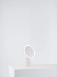Philips Portable Mirror Desk Lamp for Makeup & Beauty Lighting, White