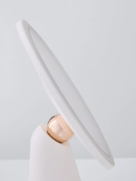 Philips Portable Mirror Desk Lamp for Makeup & Beauty Lighting, White - thumbnail 4