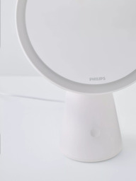 Philips Portable Mirror Desk Lamp for Makeup & Beauty Lighting, White - thumbnail 5