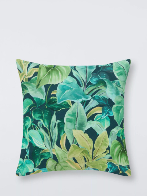 John Lewis Printed Palms Cushion - image 1