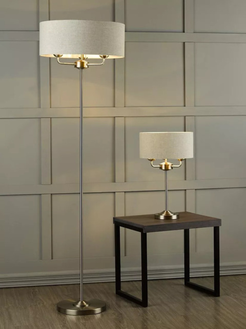 Laura Ashley Sorrento Floor Lamp - image 1